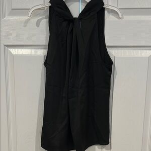 Elegant Black Sleeveless Top